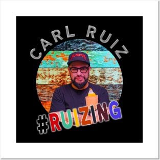 #Ruizing Carl Ruiz Classic Posters and Art